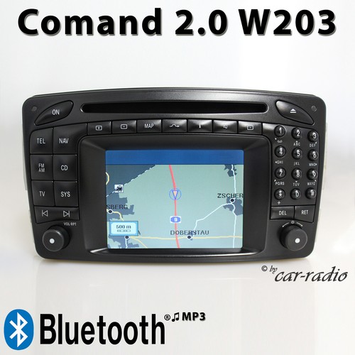 Original mercedes w203 comand - mercedes,