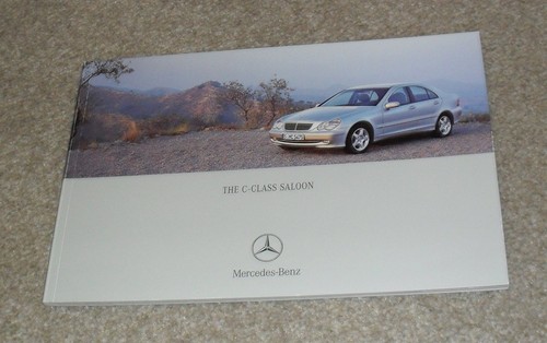 Mercedes klasse prospekt - mercedes,