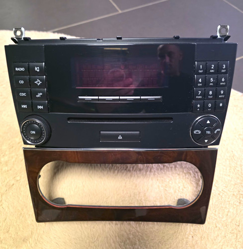 Mercedes w203 audio cd - w203, 20