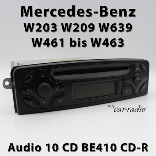 Original mercedes audio - mercedes, 10