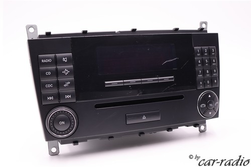Original mercedes w203 - w203, radio