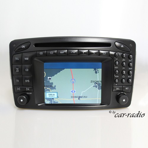 Original mercedes w203 radio - mercedes,