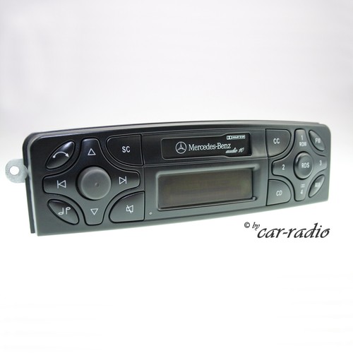 Original mercedes audio - mercedes, 10