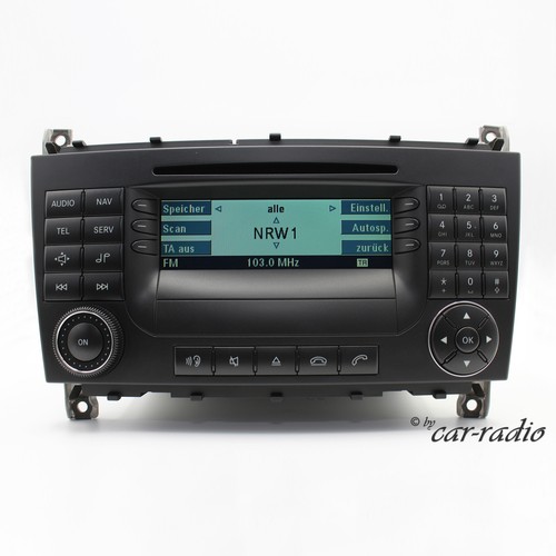 Original mercedes w203 radio - mercedes,