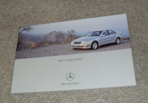 Mercedes klasse prospekt - c,